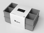 glacio Ice Cube Molds – 2-Pack Silicone Trays - Image 4