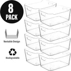 Clear Plastic Storage Bins - Image 6