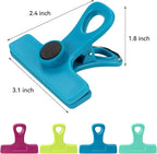 TACGEA Chip Clips, Magnetic Bag Clips - Image 7