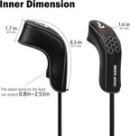 mytag 8PCS Golf Hybrid Iron Covers Set, Knit Hybrid Head Covers, Fits Cobra T - Image 4