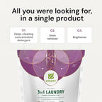 Grab Green 3-in-1 Laundry Detergent Pods, Fragrance Free, Plant and Mineral - Image 5