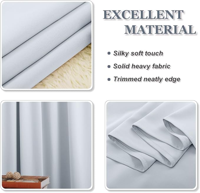 PONY DANCE White Window Curtains - Image 5