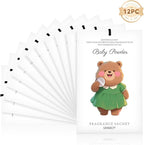 MYARO 12 Packs Baby Powder Scent Sachets Room Air Freshener - Image 5