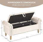 Furnimart Storage Bedroom Bench - Image 2