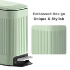 TrashAid Slim Bathroom Trash Can - Image 3