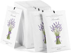 MYARO 12 Packs Lavender Scented Sachets Air Freshener - Image 9
