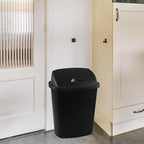25 Liter Plastic Swing-Top Trash Can - Image 5