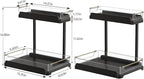 heart & home 2-Pack Under Sink Storage Organizer - Image 2