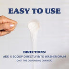 Unscented Laundry Detergent Powder | Fragrance-Free | Safe - Image 5