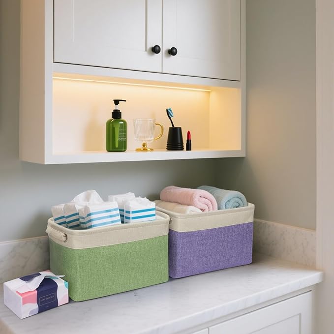 BALEINE 1 Pack Fabric Storage Bins - Image 7