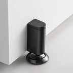 Windproof Magnetic Door Stoppers, 0-0.78" Stroke Mechanical Doorstop, No-Hole by DOOROOM