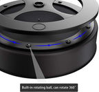 VAEHOLD Lazy Susan Stainless Steel Black Spice Rack Turntable - Image 5