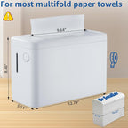 Paper Towel Dispenser Countertop, Hand Towel Dispenser, Commercial Paper Towel - Image 2