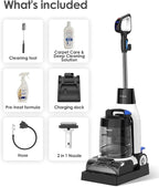 Tineco CARPET ONE Cruiser Smart Carpet Cleaner, Self-Cleaning and FlashDry - Image 8