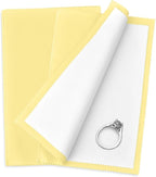 SEVENWELL Silver Polishing Cloth, Jewelry Cleaner Cloth by SEVENWELL