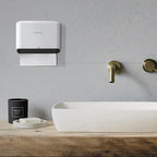 Paper Towel Dispenser, Paper Towel Holder Wall Mount, Bathroom Hand Paper - Image 7