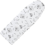 Seiritex Over The Door Ironing Board Cover 14 x 42 inch, Thick Padding and Heat by Seiritex