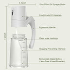 Ultrean Oil Sprayer for Cooking, 10oz/300ml Olive Oil Dispenser Bottle for - Image 4