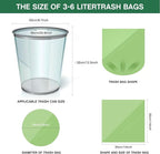 Small Trash Bags 1.2 Gallon - Image 5