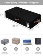 StorageWorks Under Bed Storage - Image 2