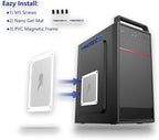 140mm Fan Filter PC Dust Filter Computer Fan Grills Dust Mesh Magnetic Frame PC - Image 4