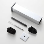 Chrome Toilet Brush and Holder, Toilet Bowl Brush - Image 5