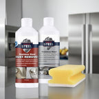 CLEAN MY STEEL Stainless Steel Rust Stain Remover, Protector & Cleaner Kit - Image 4