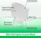 Rockin' Green Active Wear Travel Laundry Detergent Sheets Unscented - Image 2