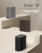 Cesun Small Bathroom Trash Can - Image 7