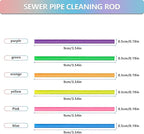 72pcs Drain Cleaner Deodorizer Sticks - Image 6