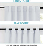 RYB HOME Kitchen Window Curtains - Image 4