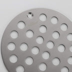 4-Inch Screw-in Shower Drainer Cover Replacement Floor Strainer Floor Drain - Image 4