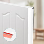 T-Shaped Door Draft Stopper, 1.97 in x 20 Ft Silicone Seal Strip - Image 7