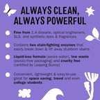 Molly’s Suds Laundry Detergent Sheets | Gentle on Sensitive Skin, Powerful - Image 3
