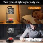 Tree Candle Warmer Lamp, LED Colors Changing Candle Warmer - Image 4