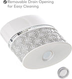 Creative Scents Mirror Damask Toothbrush Holder - Image 5