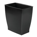 iDesign Small Bathroom Trash Can, Made in USA by iDesign