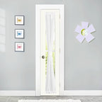 NICETOWN Faux Linen French Door Curtain by NICETOWN