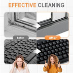 2 in 1 Groove Cleaning Brush, Upgraded Crevice Cleaning Brush & Magic Window - Image 6