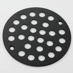 4-Inch Screw-in Shower Strainer Drain Cover Replacement Floor Strainer - Image 3