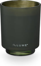 ILLUME Refillable Boxed Glass Candle, Balsam & Cedar - Image 5