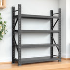 Storage Shelves Heavy Duty, Metal Garage Shelving Units, 4 Tier Storage Rack by Unknown