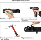 Broom and Mop Holder Wall Mount - Image 7