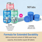 Beverage can Toilet Bowl Cleaner, Septic Toilet Bowl Tablets in Bottles - Image 4