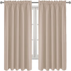 DWCN Blackout Curtains for Living Room Thermal Insulated, Energy Saving & Noise - Image 9