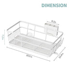 Dish Drying Rack for Kitchen Counter, Large Dish Racks - Image 8