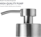 Enra Thick Glass Soap Dispenser - Image 3