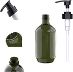 2 PCS 16 OZ Pump Bottle Plastic Pump Lotion Dispenser Empty Bottles Refillable - Image 3