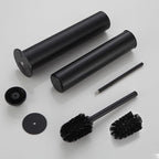 BGL Toilet Brush and Holder Set, Heavy Duty 304 Stainless Steel, Round Base and - Image 7