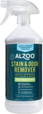 ALZOO Stain & Odor Remover, Quickly Lifts & Dissolves Pet Stains & Helps by ALZOO